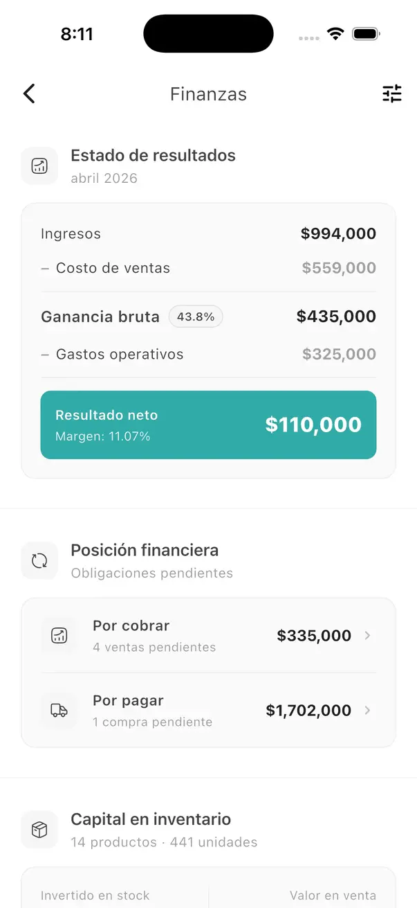 Auge App - Finanzas y Entradas